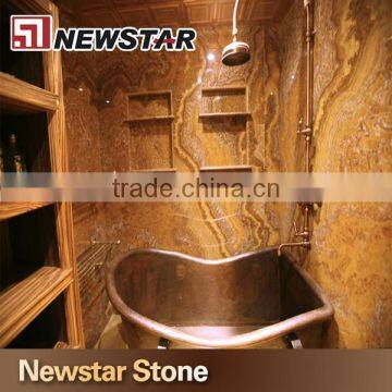 Marble Stone Bathroom Decorative Wall Panel photo-2