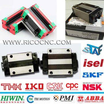 Linear Guide Rail Blocks Cage Carriages For CNC Router Linear Guideway