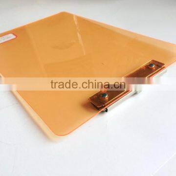 Office Stationery A4 PS Material Waterproof Clipboard photo-4