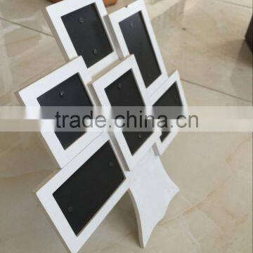 hot sale 2016 Photo frame real wood display