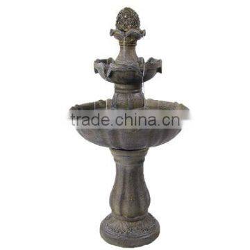 2 Tier Pineapple Outdoor Water Fountain photo-3