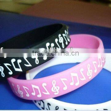 custom silicone bracelets for sales promotion