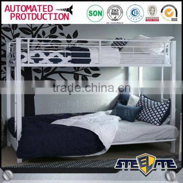 High Quality Modern Bedroom Furniture Metal Kids Bunk Bed photo-2
