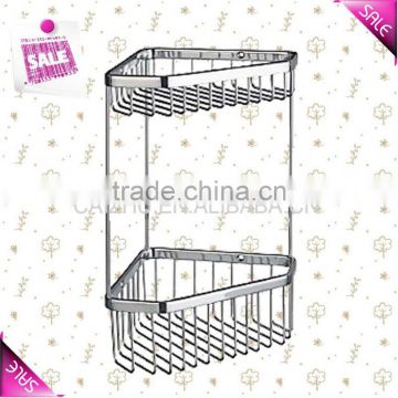 Stainless steel bathroom corner rack