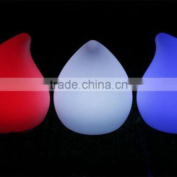 Fashinable RGB 16 Colors Changing Peach Shaped Decoration Lamp