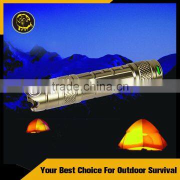 Led Warning Light Life Torch Camping Light Emergency Light Rechargeable