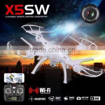 2.4g 4CH Quadcopter Drone Professional Android Wifi Quadcopter SYMA X5SW