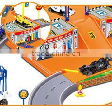 DIY Kid Parking Toy Super Garage Playset photo-4