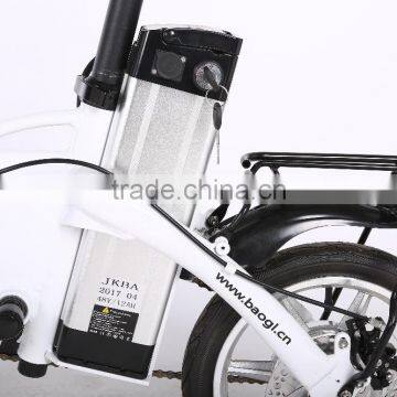 14 Inch Portable Electric Bike Popular Mini Electric Folding Bike photo-4