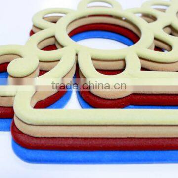 Kimono Plastic Flower Scarf Hanger photo-2