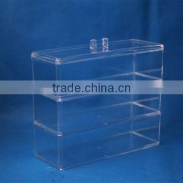 423292 cosmetic organzier with dividers