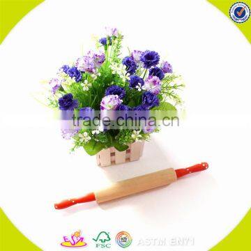 2017 Wholesale Cheap Wooden Utensil Sets W02B035 photo-3