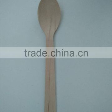 Print logo according customer wooden spoon