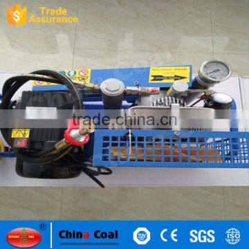 WG22-32 Portable Refilling SCBA Pump Compressor / Breathing Air Inflator Machine