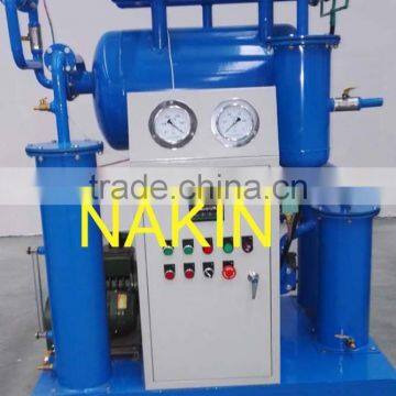 High Quality Nakin ZY Single Stage Vacuum Insulating Oil Purifier photo-3