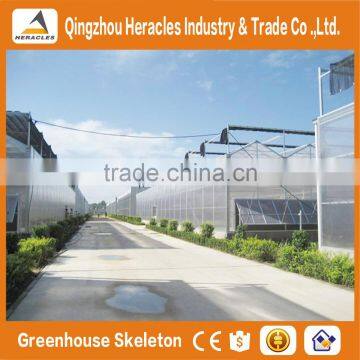 Factory Price Trade Assurance Greenhouse Accessories- Low Cost Agricultural PC Greenhouse for Tomato photo-3