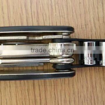 15 in 1 Folding Hex Key Wrench Set / Bicycle Tools Set photo-2