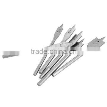 Wood Flat Drill Bit Set Metric 6mm-38mm Holes Woodworking Boring Tool Hex Shank photo-2