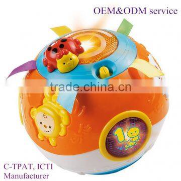 Hot New Product for 2015 Roll Inside Inflatable Ball Toy From Icti Verified Manufacturer of Electronic Toy in Dongguan photo-3