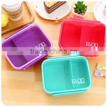 Hot Wholesale PP Food Container Compartment Portable Lunch Box photo-2