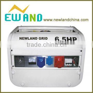 Three Phase Aluminium Swiss Kraft Style Power 7500w Gasoline Generator photo-3