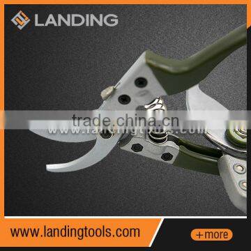 603001 210mm Chrome Plated and Heat Treated SK5 Blade Head Garden Tool Pruner With Silver Sprayed Handle photo-3