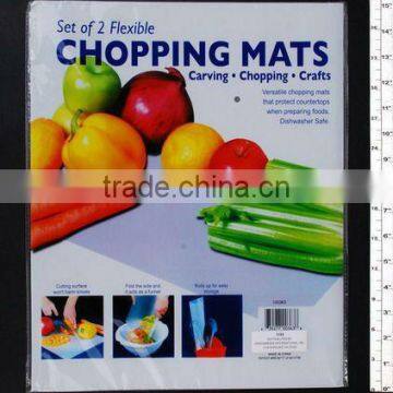 flexible plastic chopping mat