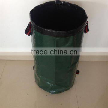 Eco-friendly Handled Tall Plastic Garden Leaves Bag photo-2