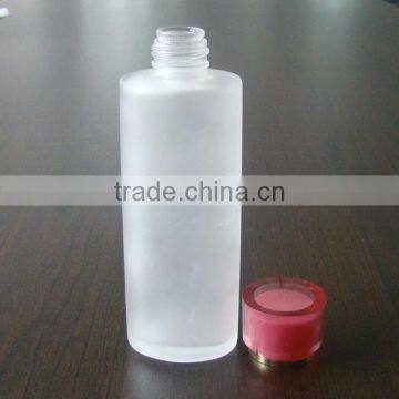 Cosmetic Frosted 150ml Glass Bottle Cosmetic Hydrolat 150ml Amber Glass Bottle photo-3