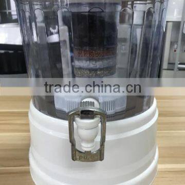 12L Water Filter Mineral Pot With Ceramic Water Filter Candle photo-6