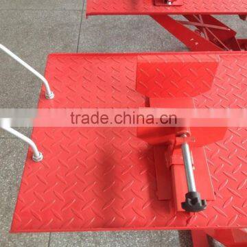 440lbs CE Approved Air Motorcycle Lift Table photo-4