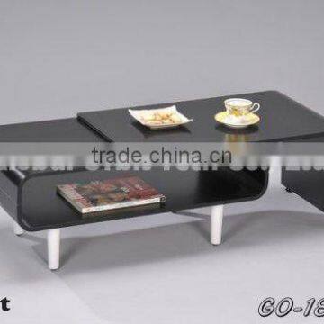 Living Room Wooden Bentwood Coffee Table Design photo-2