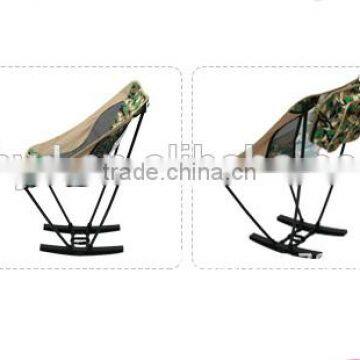 2016 New Outdoor Folding Rocking Chair Portable Super Light Moon Chair Recreational Chair Comfortable Rocking-Chair photo-5
