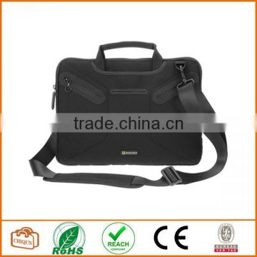 13.3 inch Ultrabooks/ Laptop / NetBook/ Super Protection Sleeve Shoulder Bag / Multi-functional Briefcase Carrying Case Black