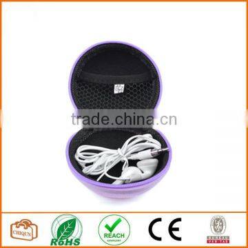 Eva Round Earphone Organizer and Silver Carabiner With Case Star Cost-free Cell Phone Bag photo-3