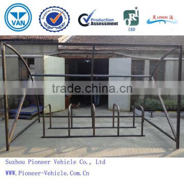 2014 Mini Compound for 20 Bikes best sold outdoor bike shelter/bike carport/ outdoor bicycle carport(ISO,TUV,SGS approved)