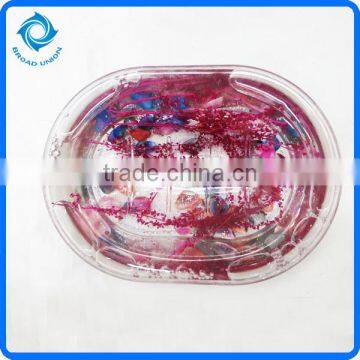 Bathroom Upscale Tranaparent Soap Box photo-2