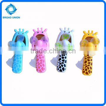 Mini USB Fan Mini Electric Giraffe Fan