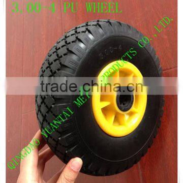 10" High Quality Environmental Flat Free WHEEL