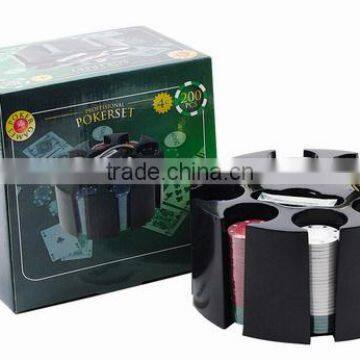 Rotary Poker Holder / plastic poker chip holder