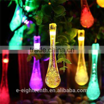 2016 New Hot Sale Solar 20LED Fairy String Light For Christmas Wedding Party Garden Tree Decoration photo-2