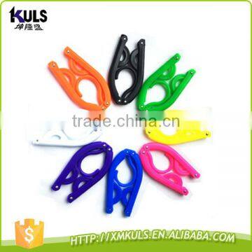 39CM Travel hanger travel on business plastic hangers for clothes