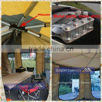 Polyester Rip-Stop Awning Parts Foxwing Awning photo-5