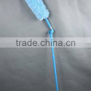 Multi-angle Adjustment Microfiber Duster With Telescopic Handle