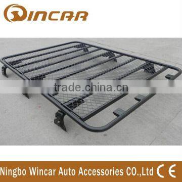 No Frame Cargo Carrier Black Roof Rack Basket Luggage Rack