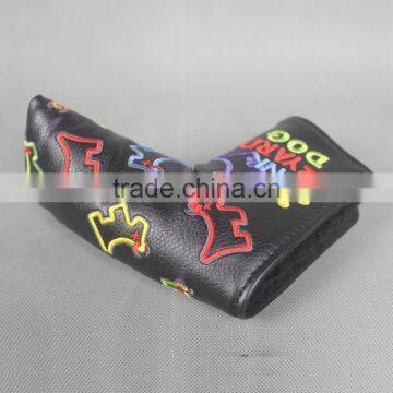 Embroider Logo Magnetic Putter Cover for Golf photo-3