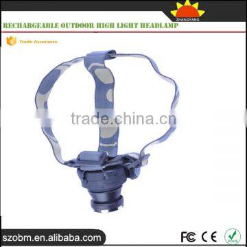 XP-E Led Headband Outdoor Light 350Lm 3 Mode Waterproof Rechargeable Head Lamp photo-2