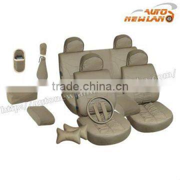 Wholesale high quality car seat cover PU