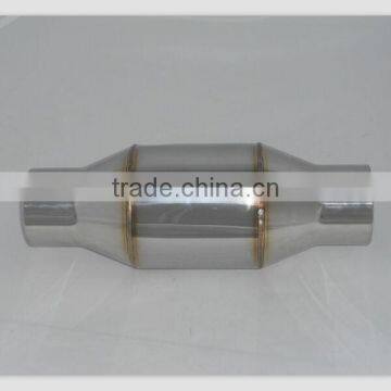 EURO 4 Stainless Steel Metal Honeycomb Catalytic Converter photo-5