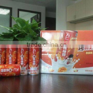 Vegetable Portein Drink 240ml Canned Nut Juice Jiuren Roasted Walnut Juice photo-3